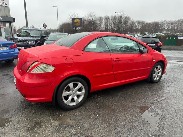 Peugeot 307 2008 Convertible 1.6 Petrol NCT TAX 379263685