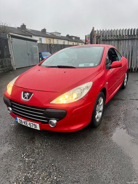 Peugeot 307 2008 Convertible 1.6 Petrol NCT TAX 379263691