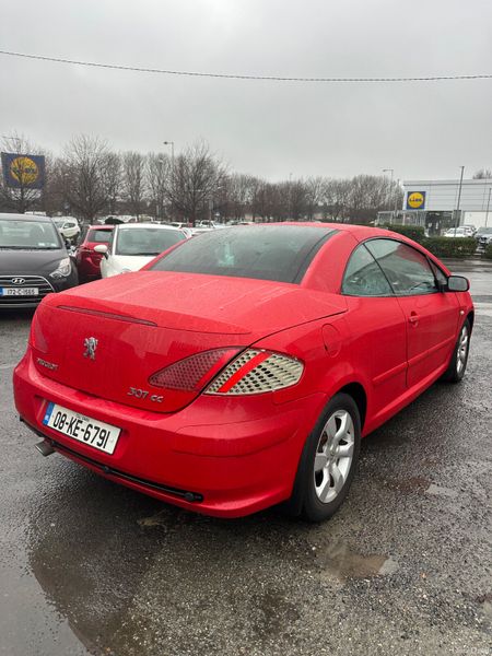 Peugeot 307 2008 Convertible 1.6 Petrol NCT TAX 379263693