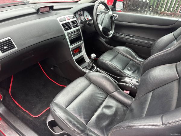Peugeot 307 2008 Convertible 1.6 Petrol NCT TAX 379263697