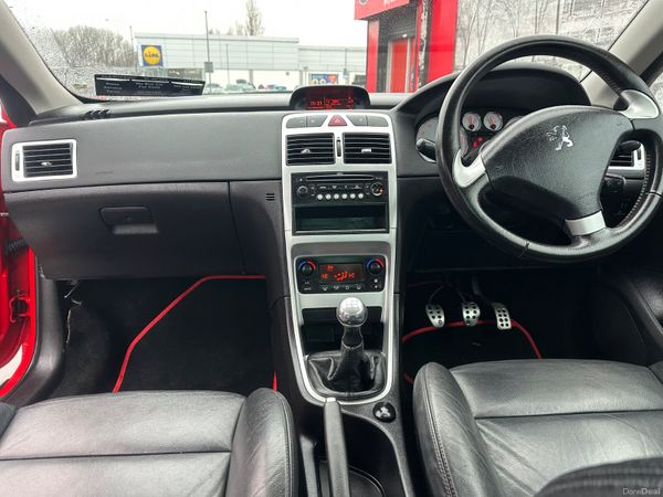 Peugeot 307 2008 Convertible 1.6 Petrol NCT TAX 379263703