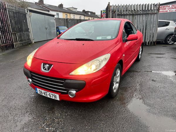 Peugeot 307 2008 Convertible 1.6 Petrol NCT TAX 379263707