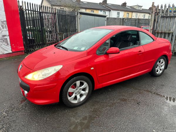 Peugeot 307 2008 Convertible 1.6 Petrol NCT TAX 379263709