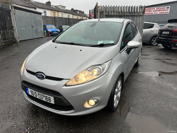 Ford Fiesta 1.6 Petrol ZETEC S NCT TAX 379265241