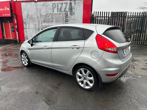 Ford Fiesta 1.6 Petrol ZETEC S NCT TAX 379265211
