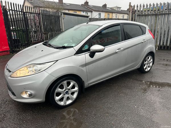 Ford Fiesta 1.6 Petrol ZETEC S NCT TAX 379265237