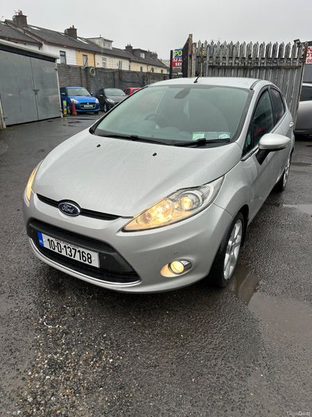 Ford Fiesta 1.6 Petrol ZETEC S NCT TAX 379265319