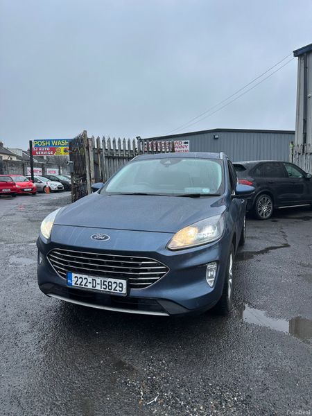 Ford Kuga 1.5 EcoBlue Titanium NCT 379269627