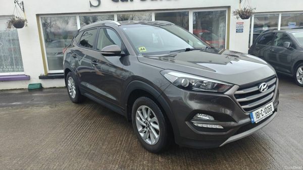 Hyundai Tucson 1.7 D Comfort Plus 379271001