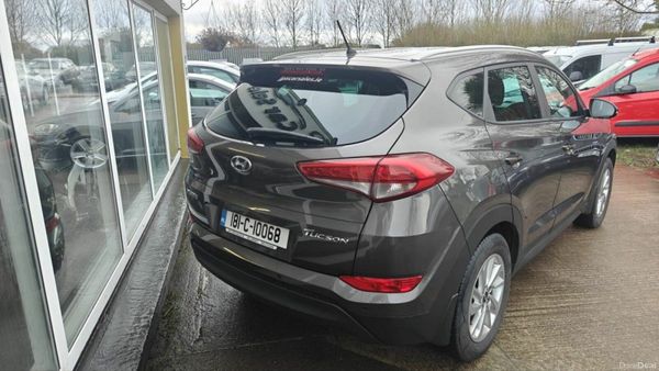 Hyundai Tucson 1.7 D Comfort Plus 379271003