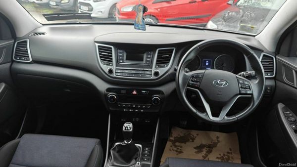 Hyundai Tucson 1.7 D Comfort Plus 379271005
