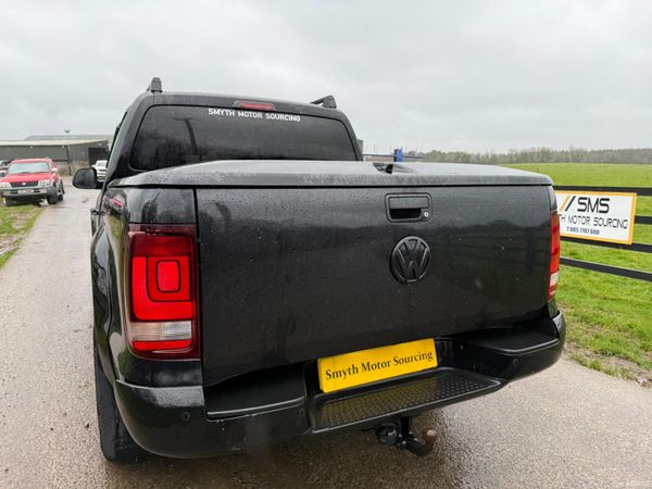 171 Vw Amarok  224bhp Black Ed BARGAIN 379283985