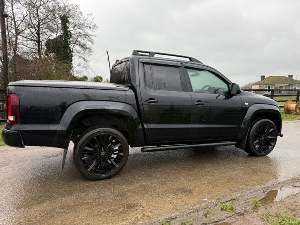 171 Vw Amarok  224bhp Black Ed BARGAIN 379283991