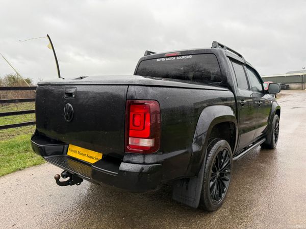 171 Vw Amarok  224bhp Black Ed BARGAIN 379283993