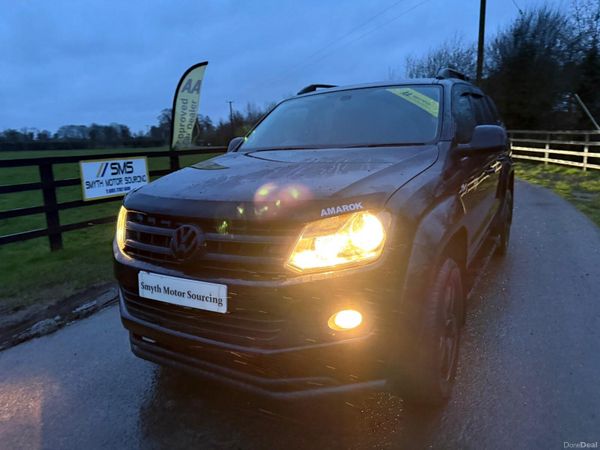 Deposit taken*****162 Vw Amarok Black Ed 180bhp 379287577