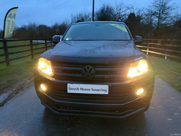 Deposit taken*****162 Vw Amarok Black Ed 180bhp 379287599