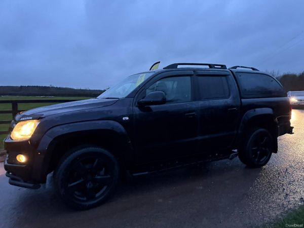 Deposit taken*****162 Vw Amarok Black Ed 180bhp 379287603