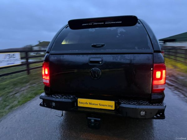Deposit taken*****162 Vw Amarok Black Ed 180bhp 379287621