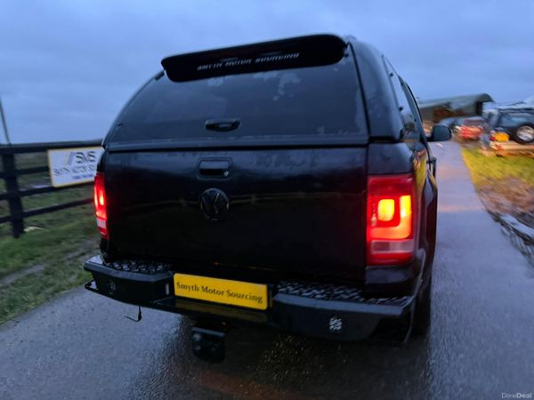 Deposit taken*****162 Vw Amarok Black Ed 180bhp 379287623