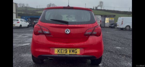Vauxhall Corsa 2019 1.4 low miles 379296569
