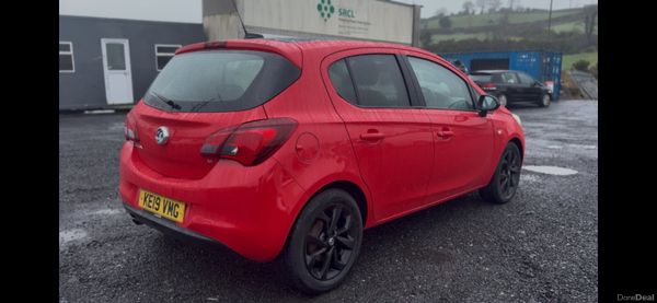 Vauxhall Corsa 2019 1.4 low miles 379296571