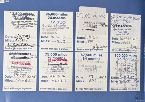 2013 Honda Accord 2.2 DTEC ES GT Nct 07/26 379200729