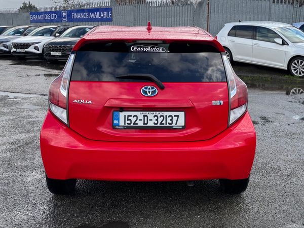 2015 Toyota Aqua 1.5 Hybrid Auto Nct 12/26 379205461