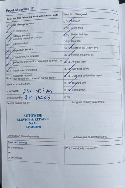 2013 VW Passat CC 2.0 TDI SPORT AUTO Nct 05/26 379208355