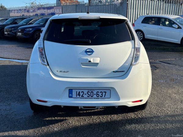 2014 Nissan Leaf 24.0kWh EV Auto Nct 01/27 379208814