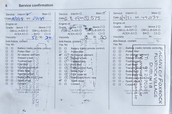 2015 Opel Corsa 1.4i Excite Nct 07/26 Nct 07/26 379210072