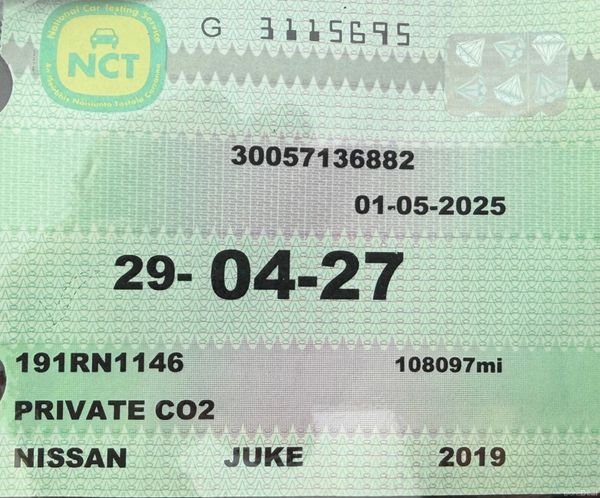 2019 Nissan Juke 1.6 XE Nct 04/27 Tax 03/26 379210247