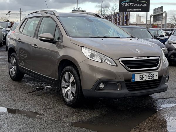 2016 Peugeot 2008 1.2 VTI 82 Nct 01/28 Tax 03/26 379210387