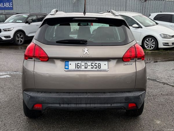 2016 Peugeot 2008 1.2 VTI 82 Nct 01/28 Tax 03/26 379210388