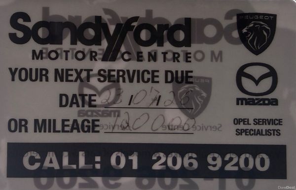 2016 Peugeot 2008 1.2 VTI 82 Nct 01/28 Tax 03/26 379210403