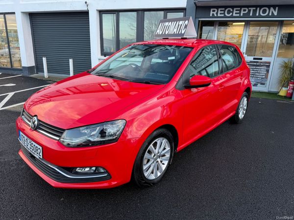 2017 VW Polo 1.2 Petrol Automatic, 18K Miles only 379213063