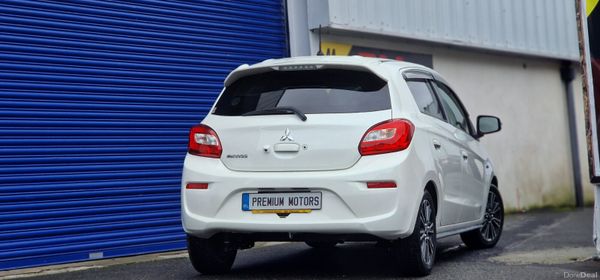 Mitsubishi Mirage Automatic Low Millage 379238493