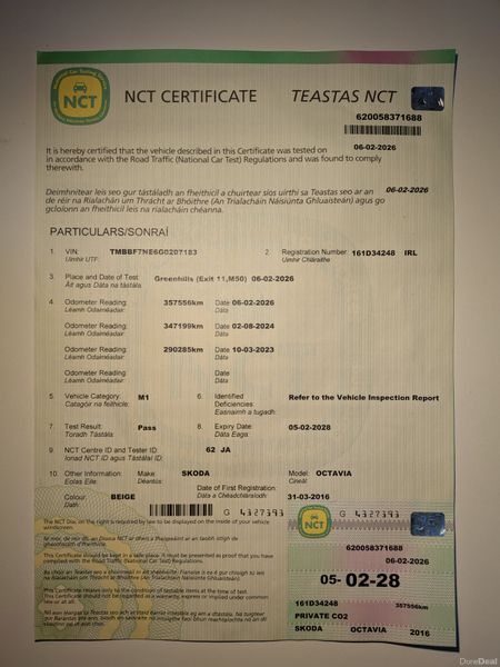 2016 Skoda Octavia ***NCT 02/28*** 379344971