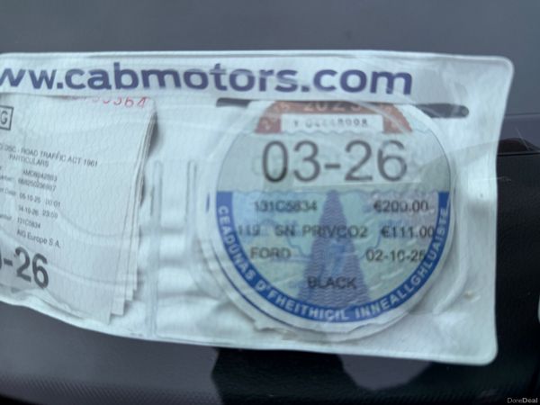 Ford C-Max 2013 Manual Diesel NCT & Tax 379355541