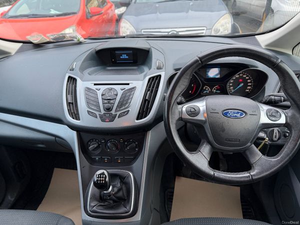 Ford C-Max 2013 Manual Diesel NCT & Tax 379355537