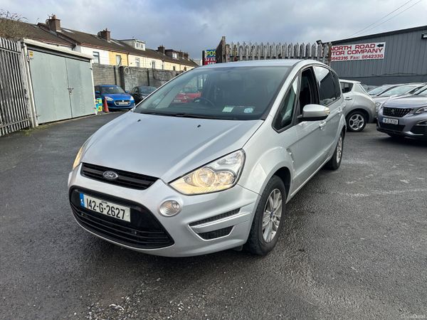 Ford S-Max 1.6TDCI 7 SEATER NCT TAX 379364103