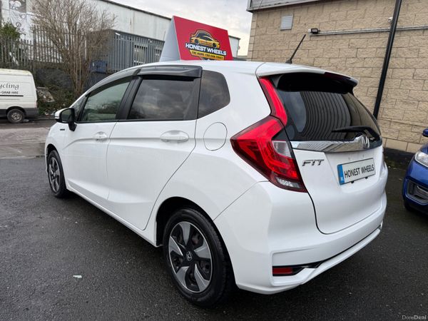 2019 Honda Fit 1.5L Hybrid Automatic 379365311