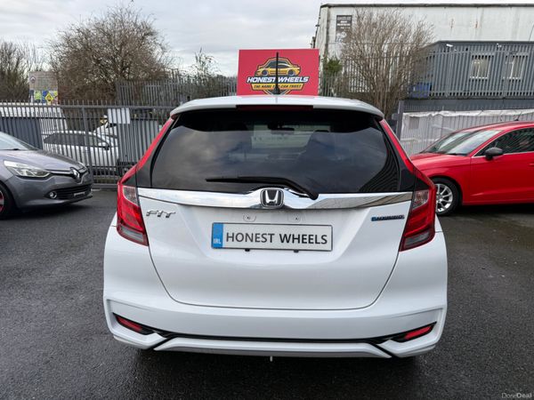 2019 Honda Fit 1.5L Hybrid Automatic 379365325