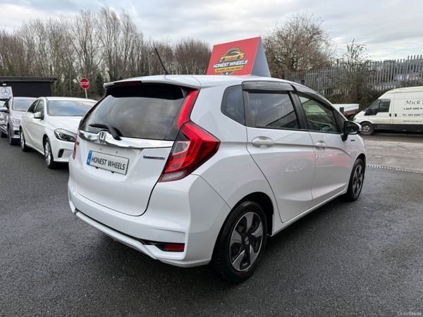 2019 Honda Fit 1.5L Hybrid Automatic 379365327