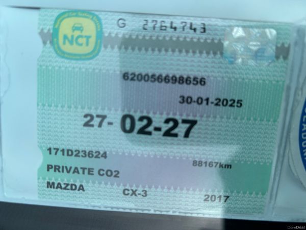 Mazda CX-3 2017 AUTOMATIC /LEATHER INTERIOR 379367691