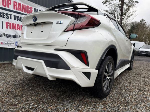 Toyota C-HR 2018 sports kit 379384765
