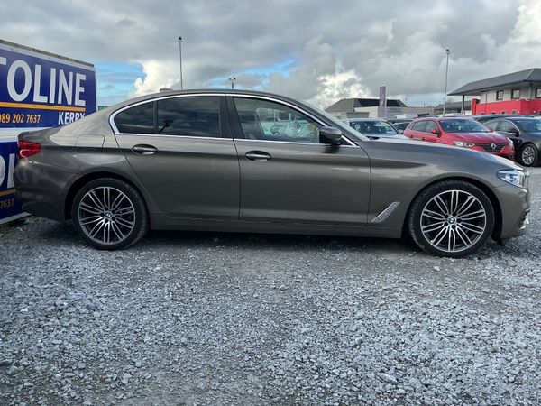 2017 BMW520d AUTOMATIC FULL LEATHER SPOTLESS 379384933