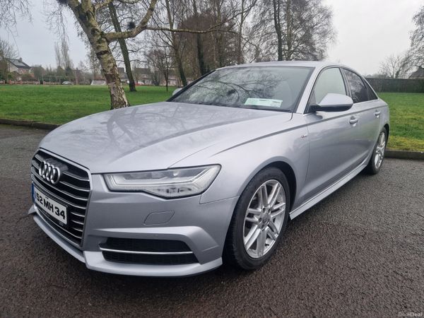 Audi A6, AUTO, S-LINE, ULTRA, NCT+TAX, STUNNING 379394175