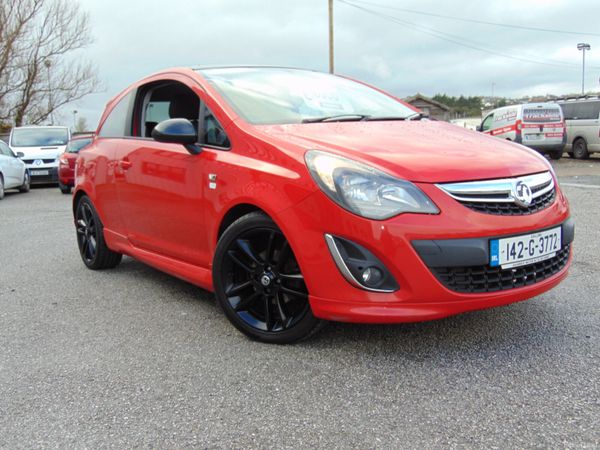 2014 Vauxhall Corsa 1.2 LIMITED EDITION 85PS 3DR 379398675