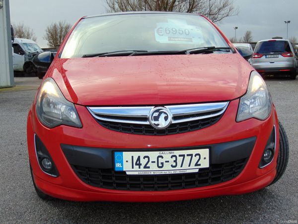 2014 Vauxhall Corsa 1.2 LIMITED EDITION 85PS 3DR 379398677