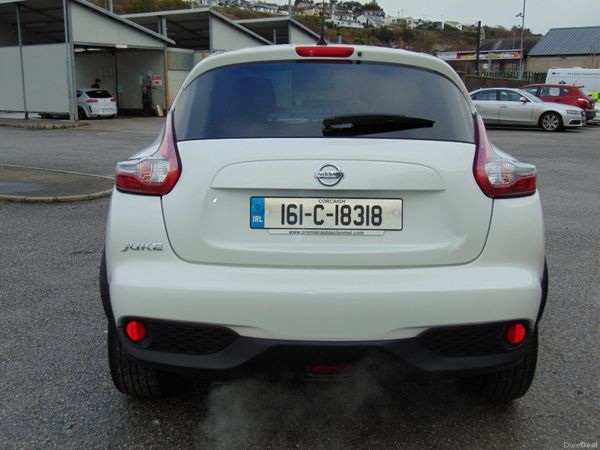 2016 Nissan Juke 1.2 DIG-T ACENTA 5DR 115PS 379399475